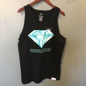 Men's Diamond Supply Co. Tank Top